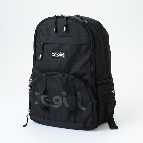 ロゴバックパック