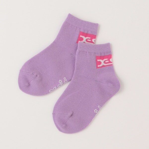 ボックスロゴミドルソックス