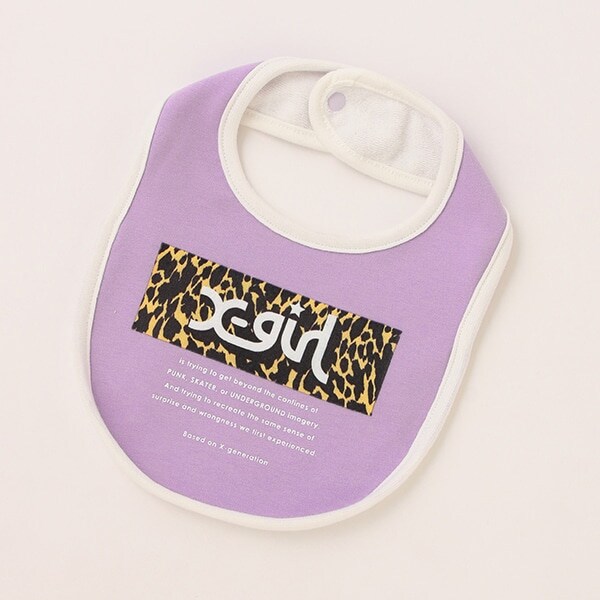 ヒョウ柄ボックスロゴスタイ