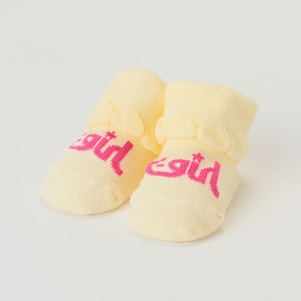 【WEB限定】フリルベビーソックス【日本製】