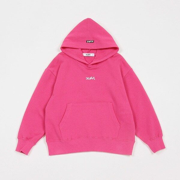 ベーシックロゴプルパーカ