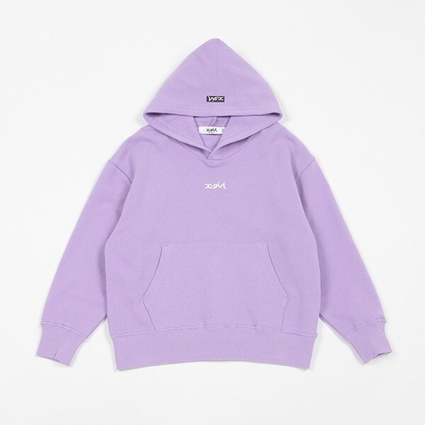 ベーシックロゴプルパーカ