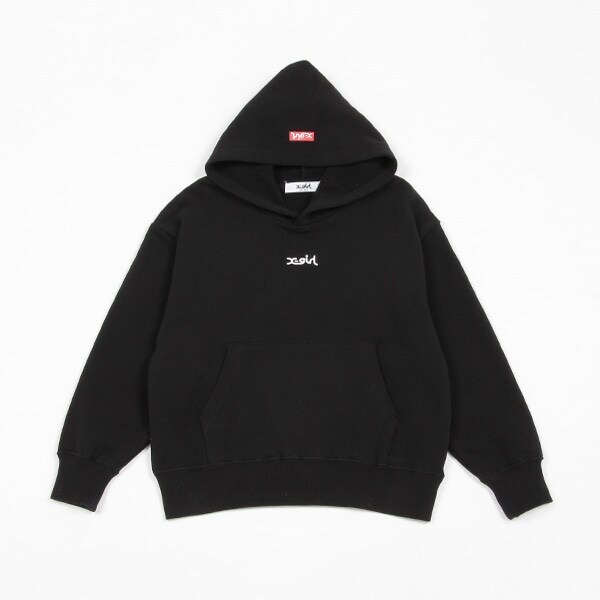 ベーシックロゴプルパーカ