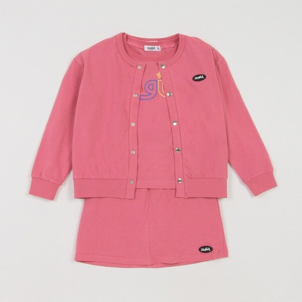 3点SET企画(カーデガン＋セットアップ)