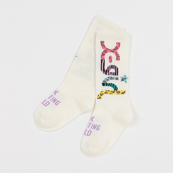 アニマルロゴハイソックス