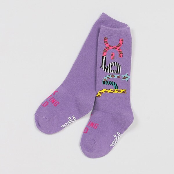 アニマルロゴハイソックス