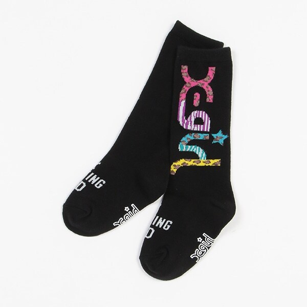 アニマルロゴハイソックス