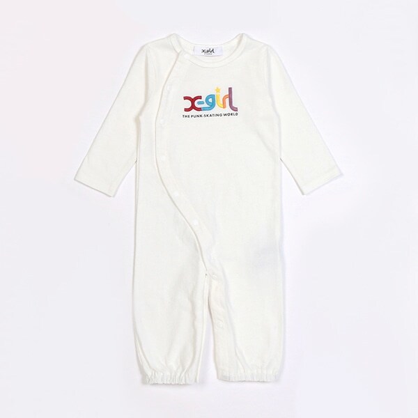 ミルズロゴカバーオール