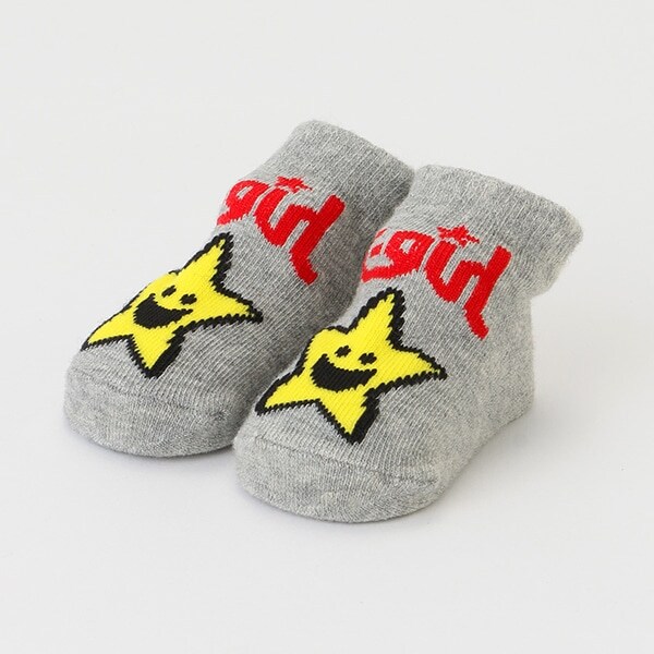 キラッキーモチーフベビーソックス