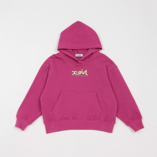 ストリートガールパーカ