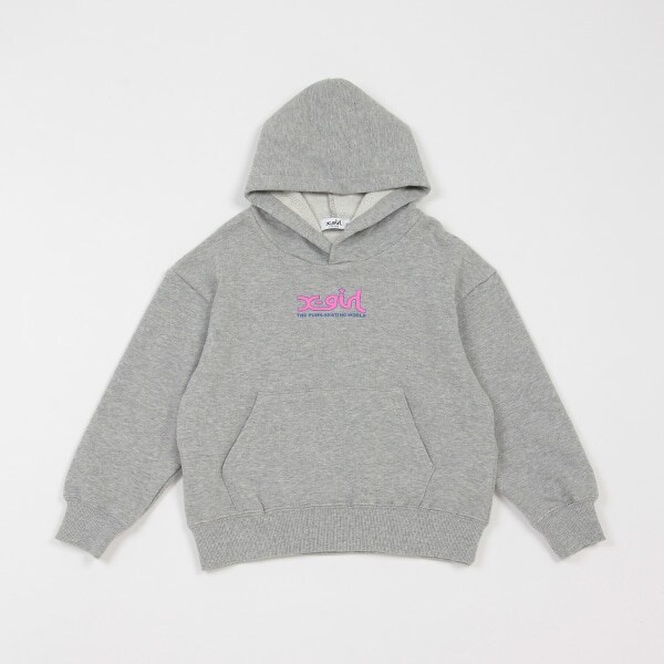 ストリートガールパーカ