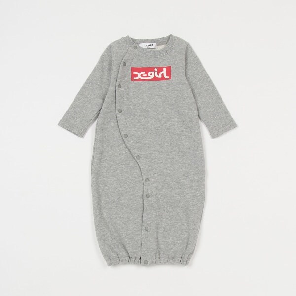 ボックスロゴカバーオール