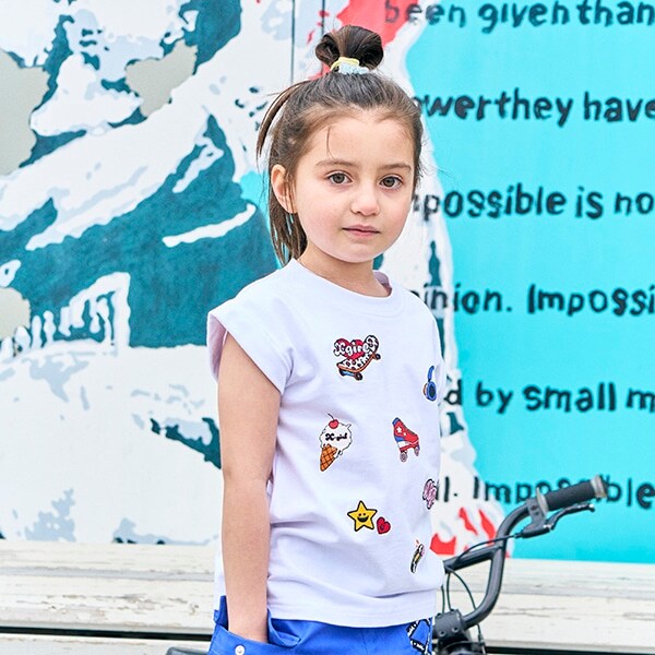 ラクガキ柄タンクトップ