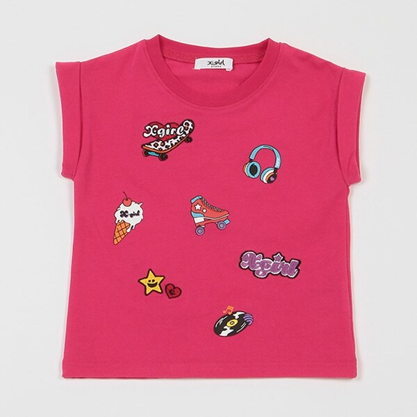 ラクガキ柄タンクトップ