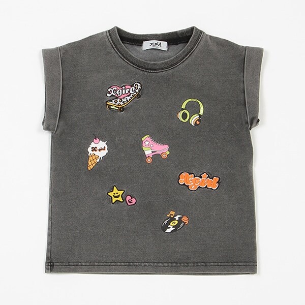 ラクガキ柄タンクトップ