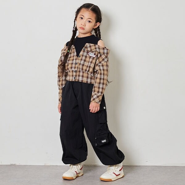 立体ポケットカーゴパンツ