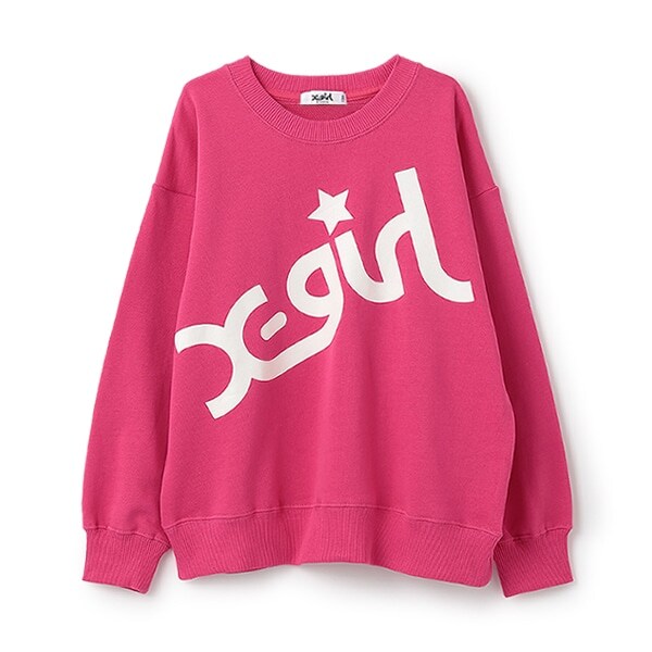 ビッグミルズロゴトレーナー