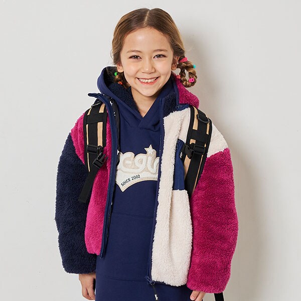 フラッフィーブルゾン