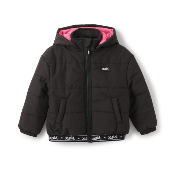 裾ゴム中綿ブルゾン