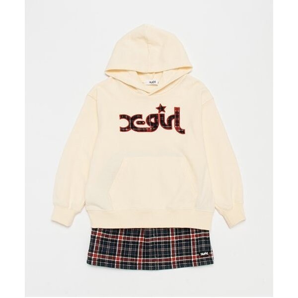 ミルズロゴパーカ+スカートセット