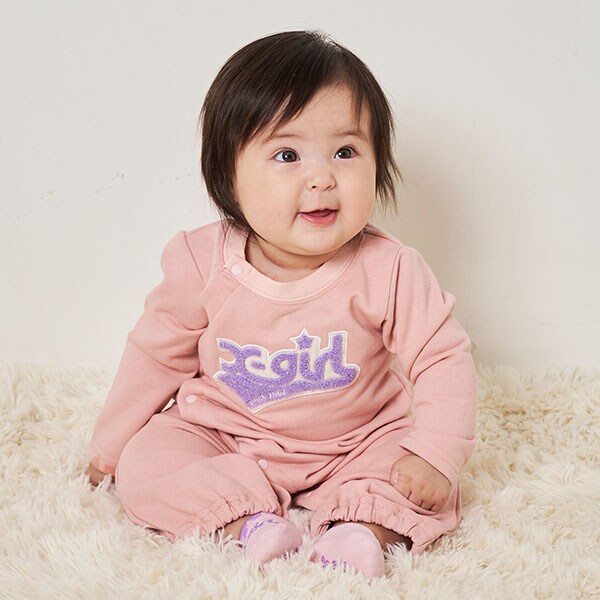 ロゴサガラ刺繍2WAYオール