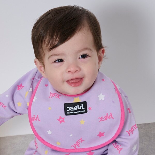 ロゴ星柄スタイ