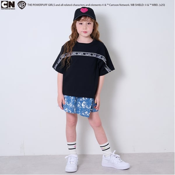 【パワーパフ ガールズ】総柄ショートパンツ