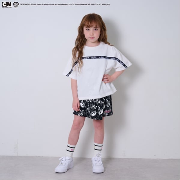 【パワーパフ ガールズ】総柄ショートパンツ