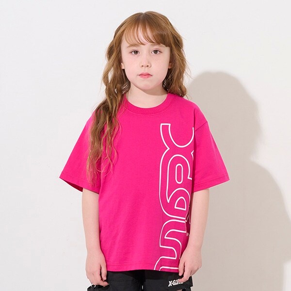 ビッグミルズロゴ半袖Tシャツ