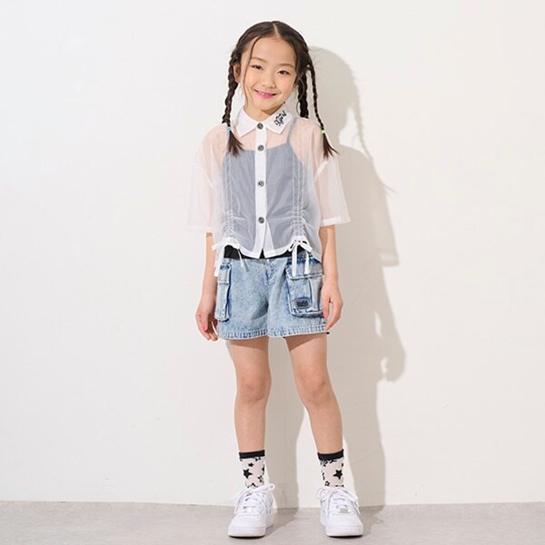 【TBSドラマ フェイクマミー 着用アイテム】カーゴショートパンツ