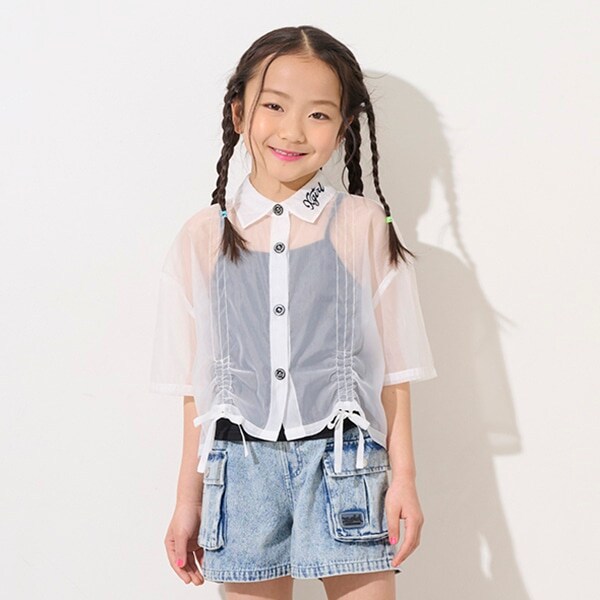 ルーシングシアー半袖シャツ