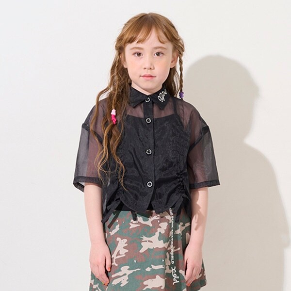 ルーシングシアー半袖シャツ