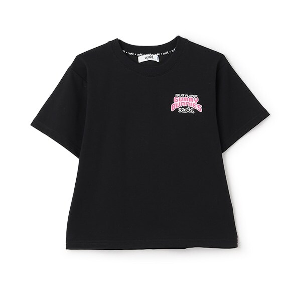 グミバニーバックプリント半袖Tシャツ