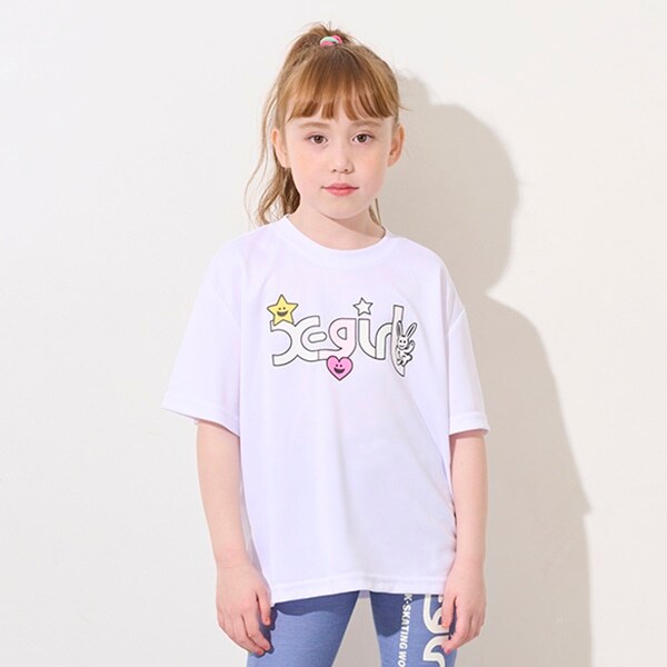 キラッキーウォーターギミック半袖Tシャツ