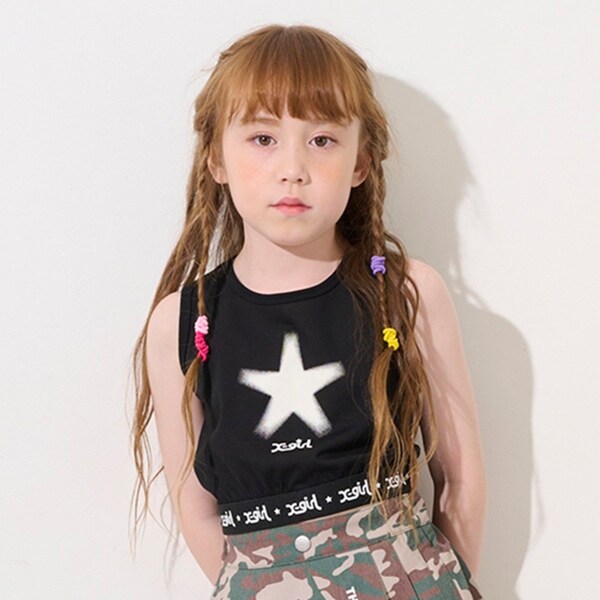 スタークラッキングショートタンクトップ