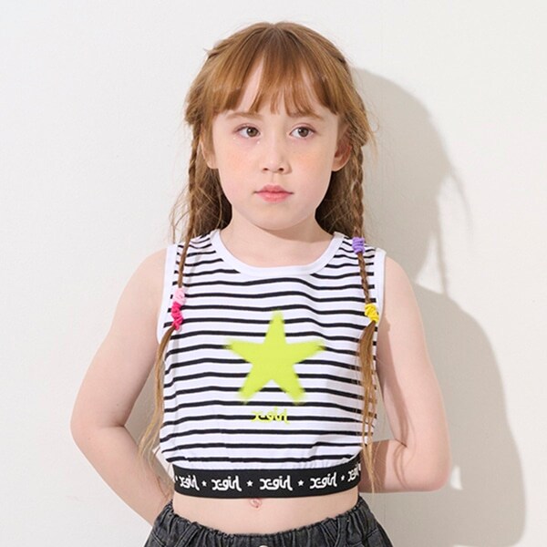 スタークラッキングショートタンクトップ