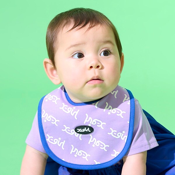 ミルズロゴ総柄スタイ