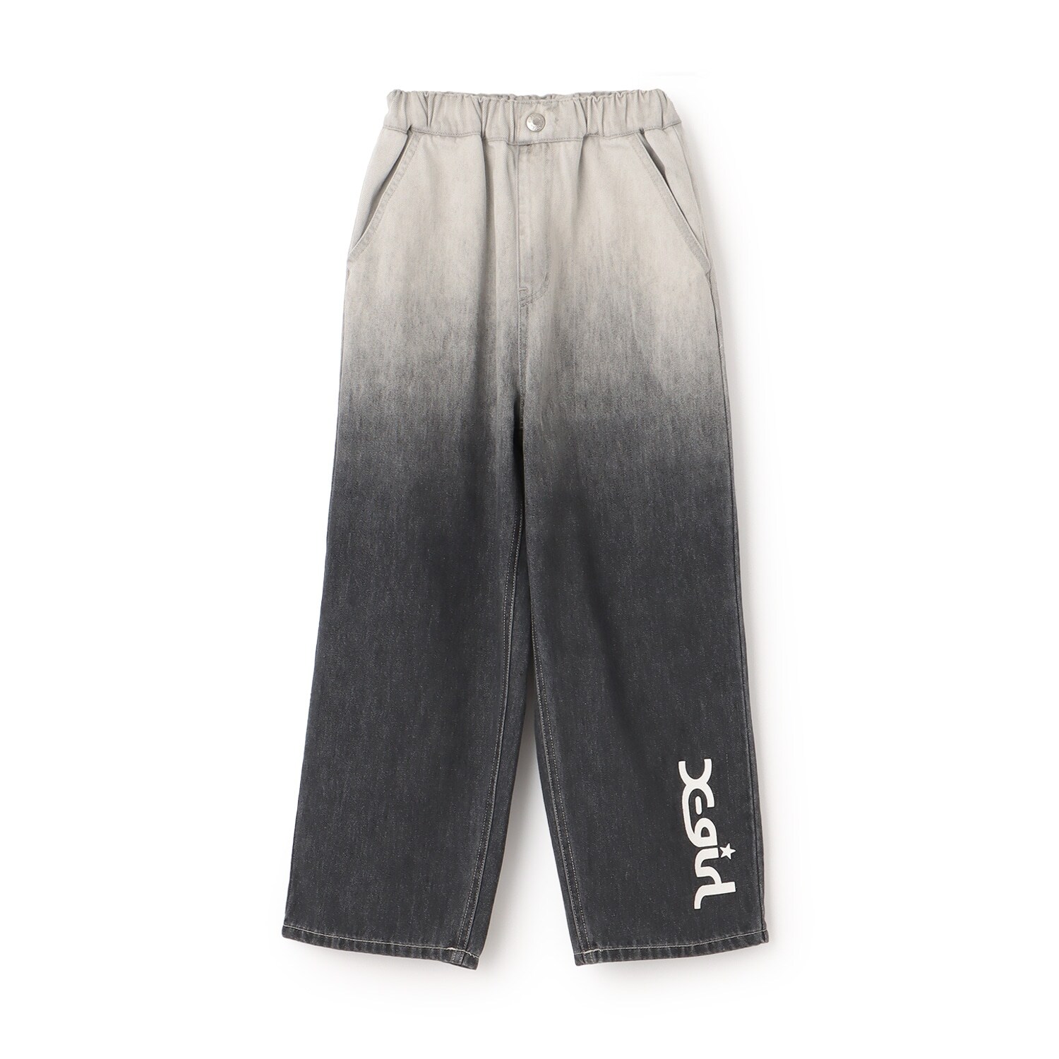 【TBSドラマ フェイクマミー 着用アイテム】グラデーションデニムパンツ