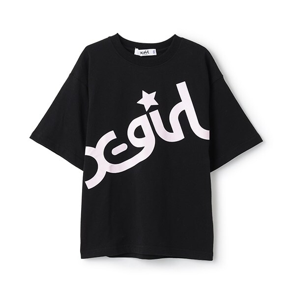 【TBSドラマ フェイクマミー 着用アイテム】ビッグロゴ半袖Tシャツ