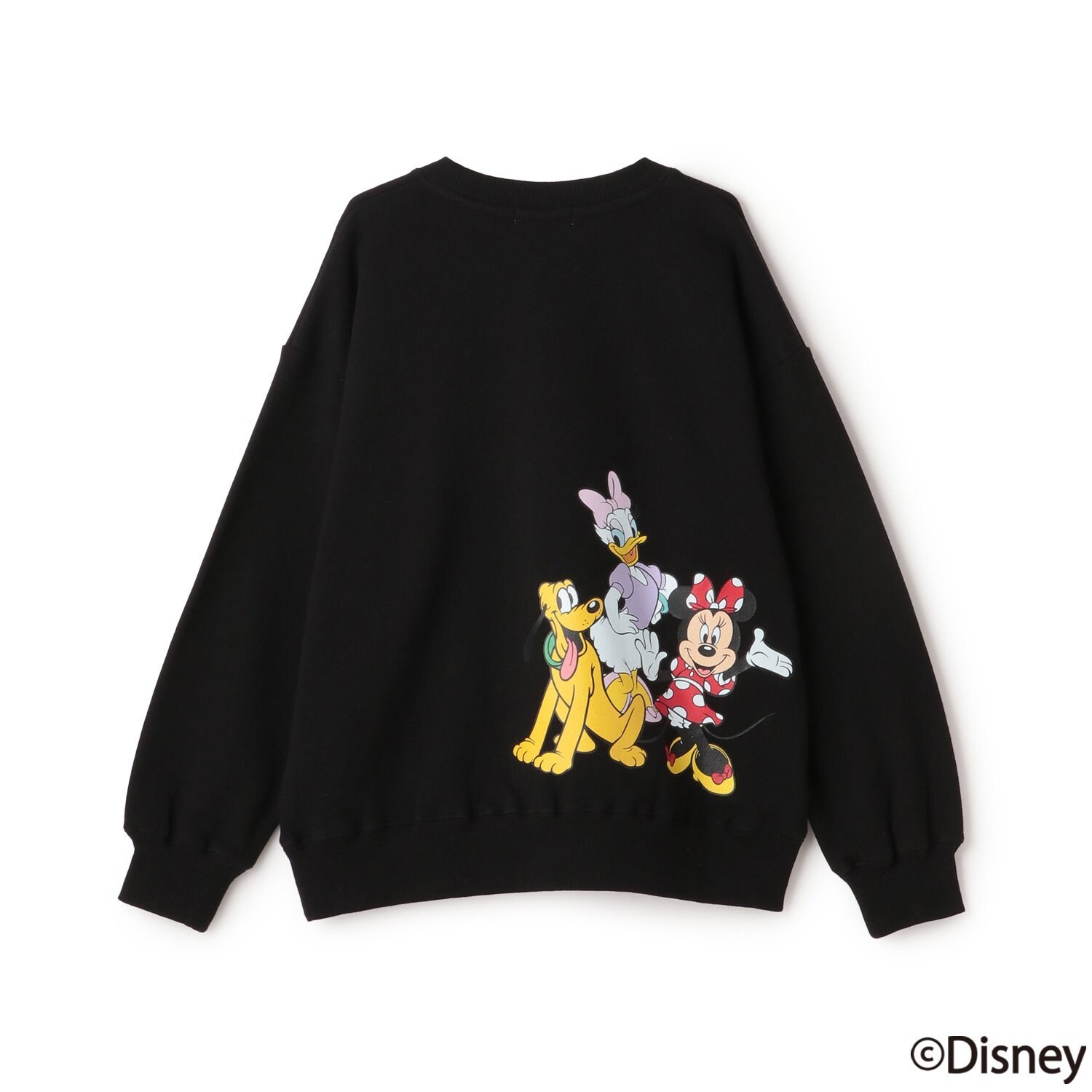 【DISNEY】バックプリントトレーナー