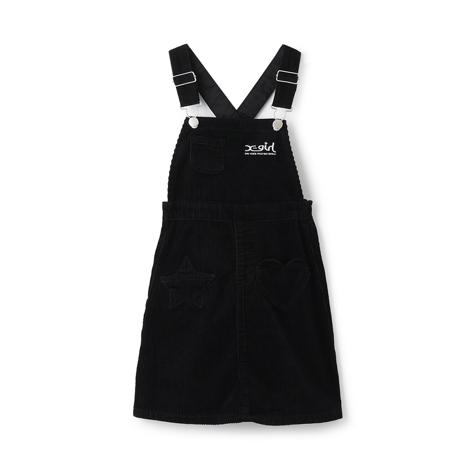 モチーフポケットジャンパースカート