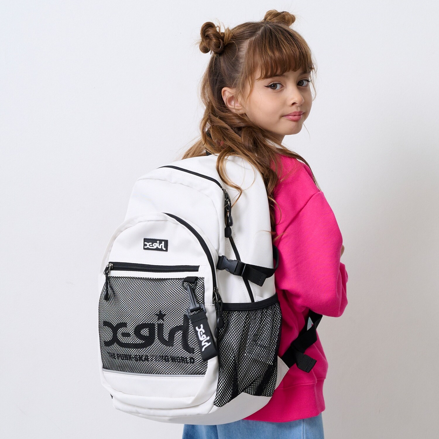 ★人気商品のため再入荷★メッシュポケットバックパック