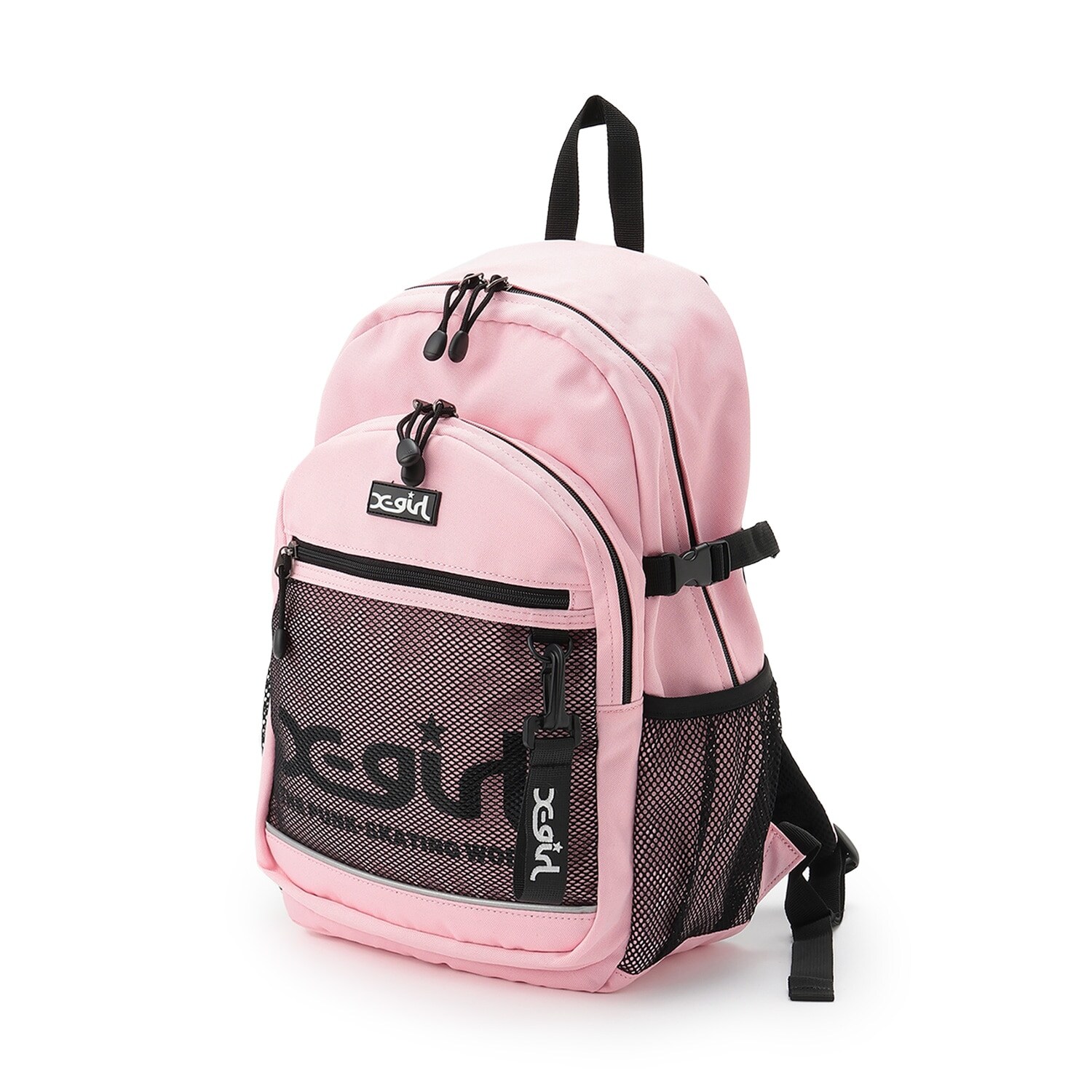 ★人気商品のため再入荷★メッシュポケットバックパック