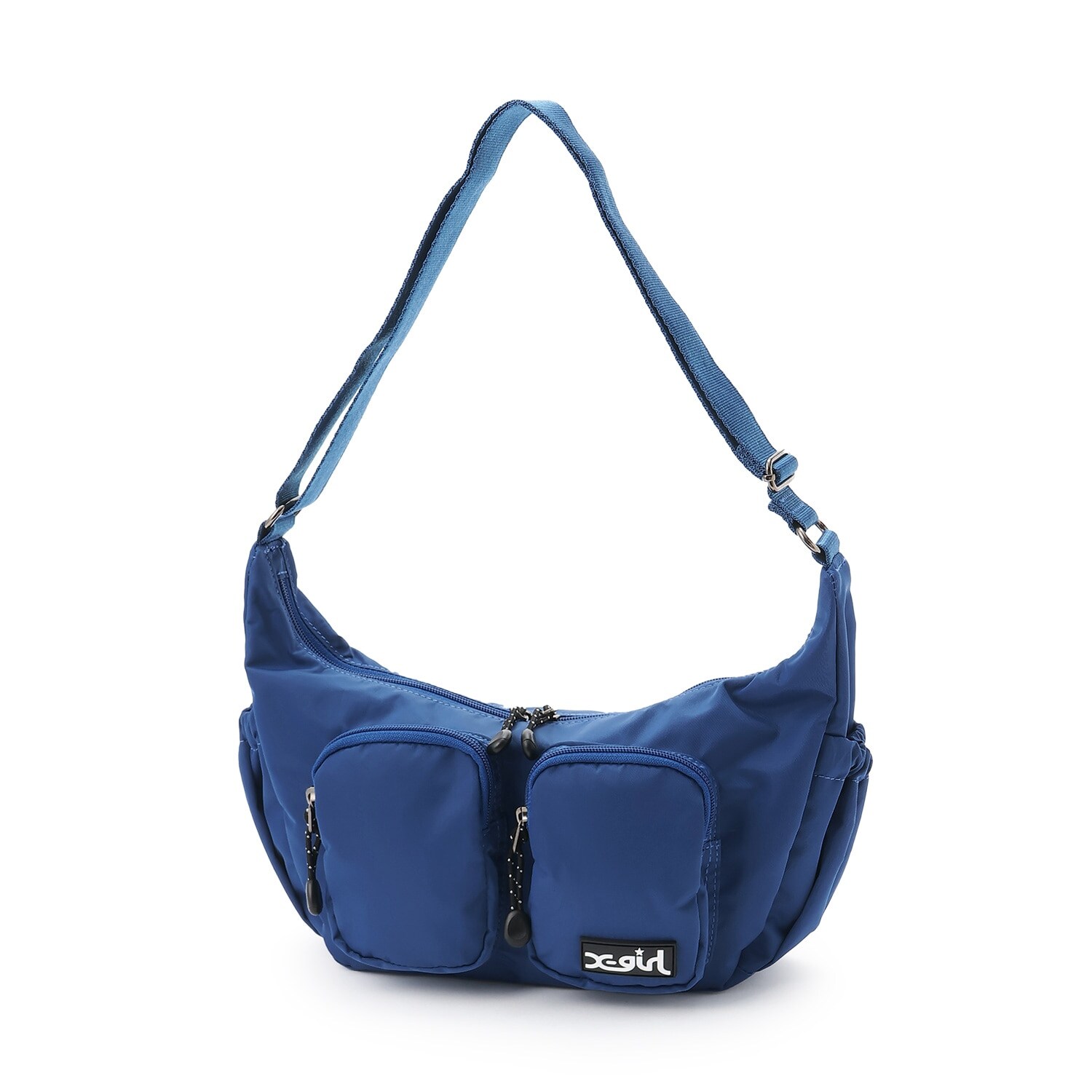 ダブルポケットショルダーバッグ