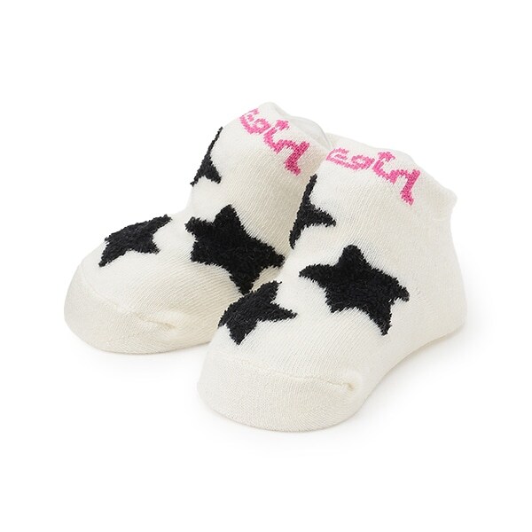 スターモチーフベビーソックス