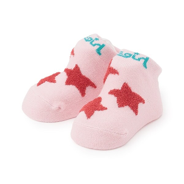 スターモチーフベビーソックス
