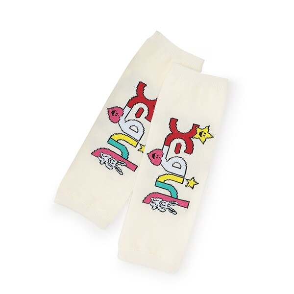 ロゴ&キャラクターレッグウォーマー