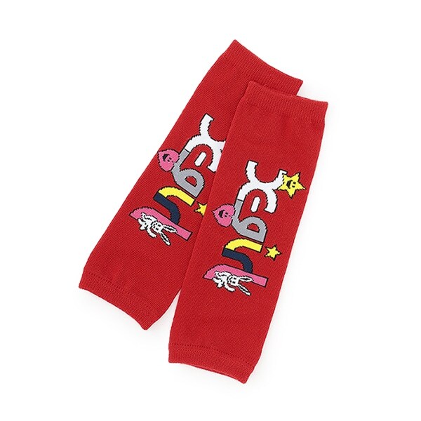 ロゴ&キャラクターレッグウォーマー