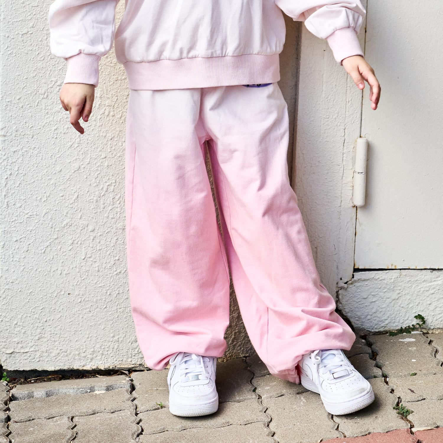 グラデーションスウェットパンツ