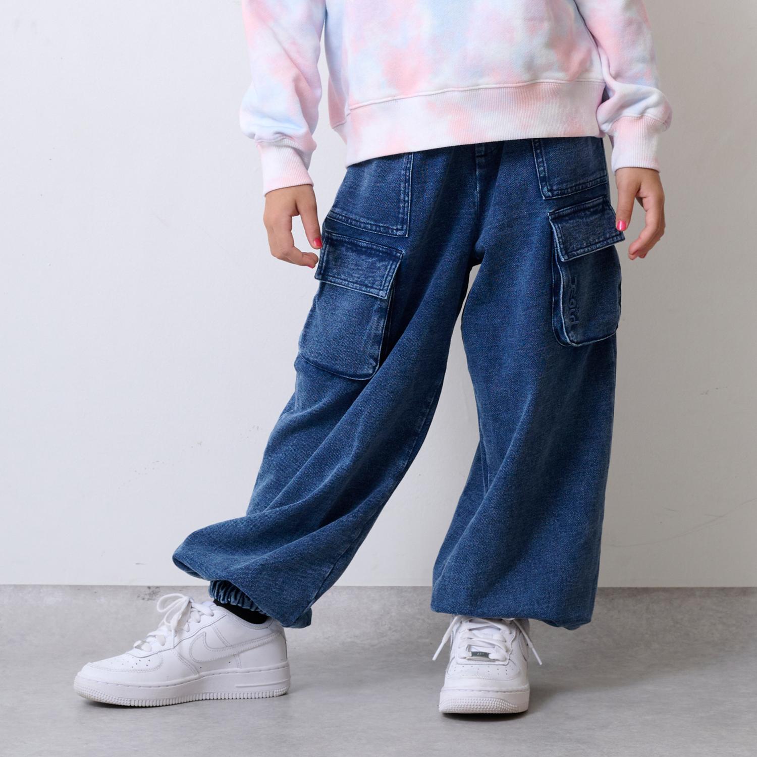 ピグメントカーゴスウェットパンツ